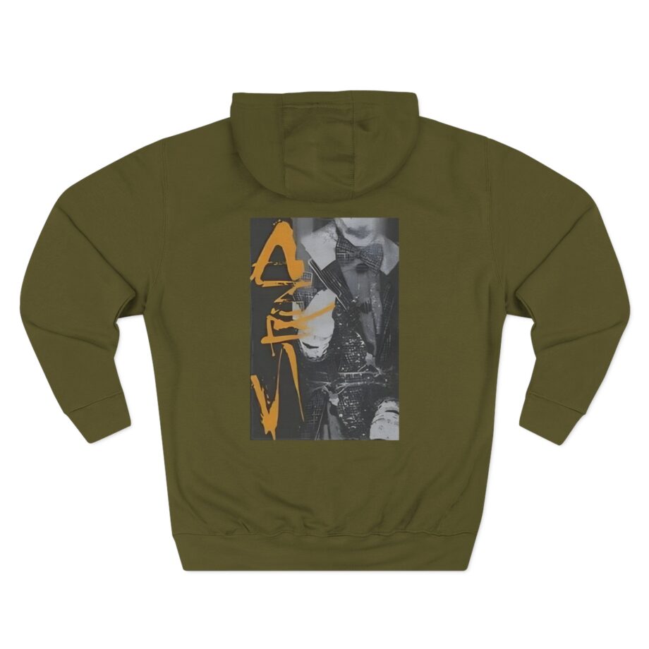Staind Dysfunction Three-Panel Fleece Hoodie