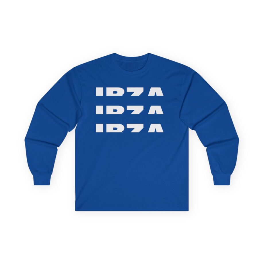 Axwell SHM Ibiza Unisex Ultra Cotton Long Sleeve Tee