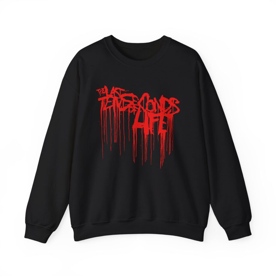The Last Ten Seconds of Life Unisex Heavy Blend™ Crewneck Sweatshirt