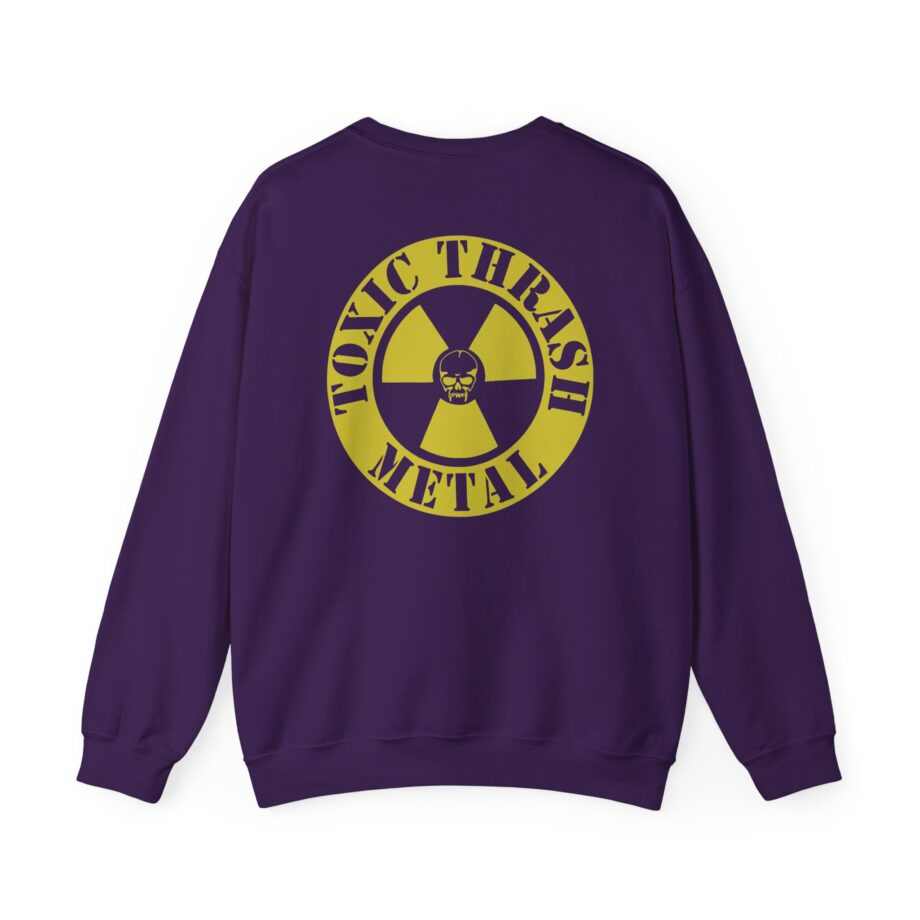 Toxic Holocaust Victims of Technology Unisex Heavy Blend™ Crewneck Sweatshirt