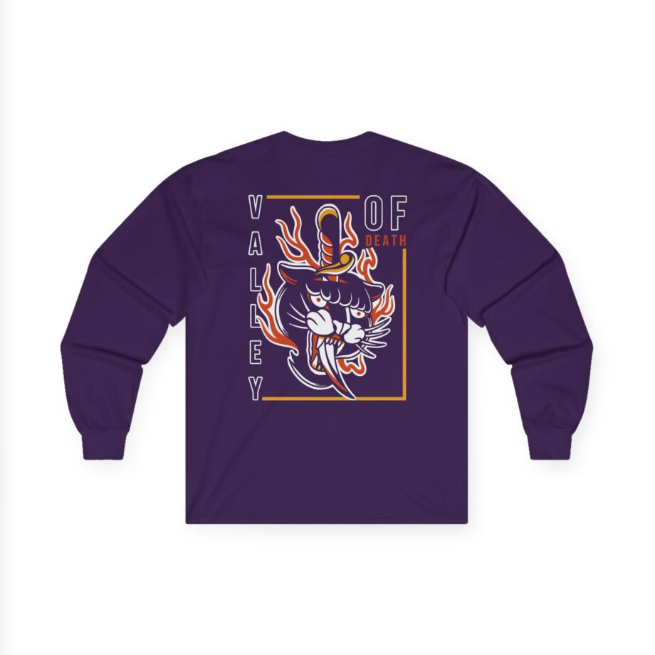 Lionheart  "Panther Dagger" Unisex Ultra Cotton Long Sleeve Tee