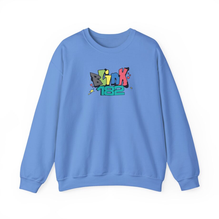 Blink 182 One More Time Tour Unisex Heavy Blend™ Crewneck Sweatshirt
