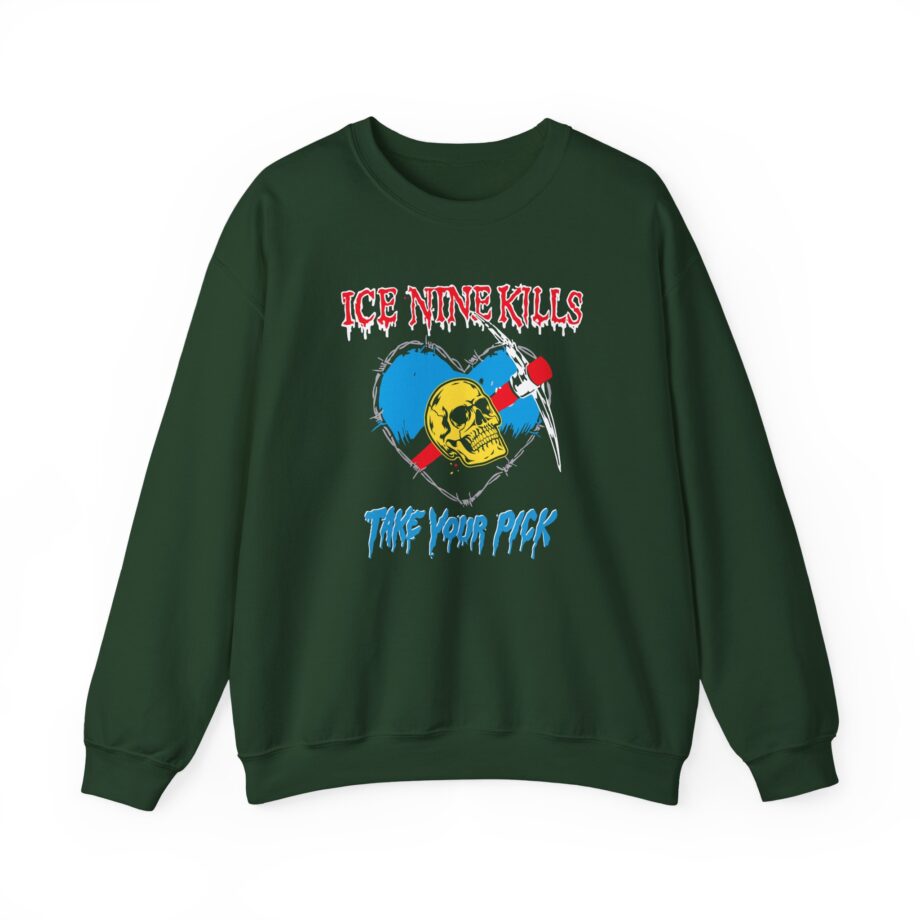 Ice Nine Kills Take Your Pick Unisex Heavy Blend™ Crewneck Sweatshirt