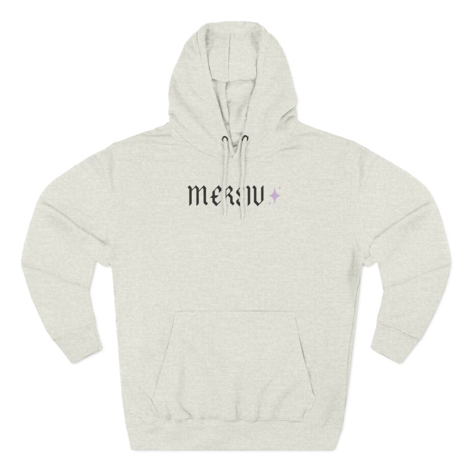 Mersiv Spring Three-Panel Fleece Hoodie