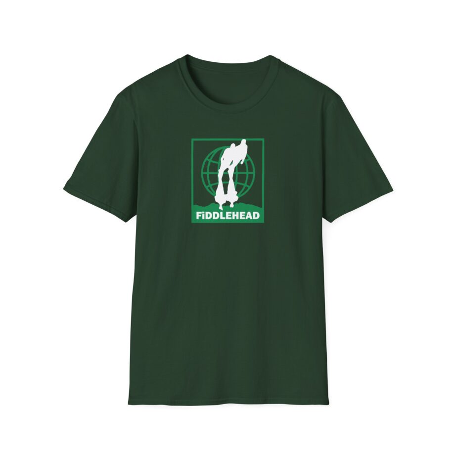 Fiddlehead Globe Unisex Softstyle T-Shirt