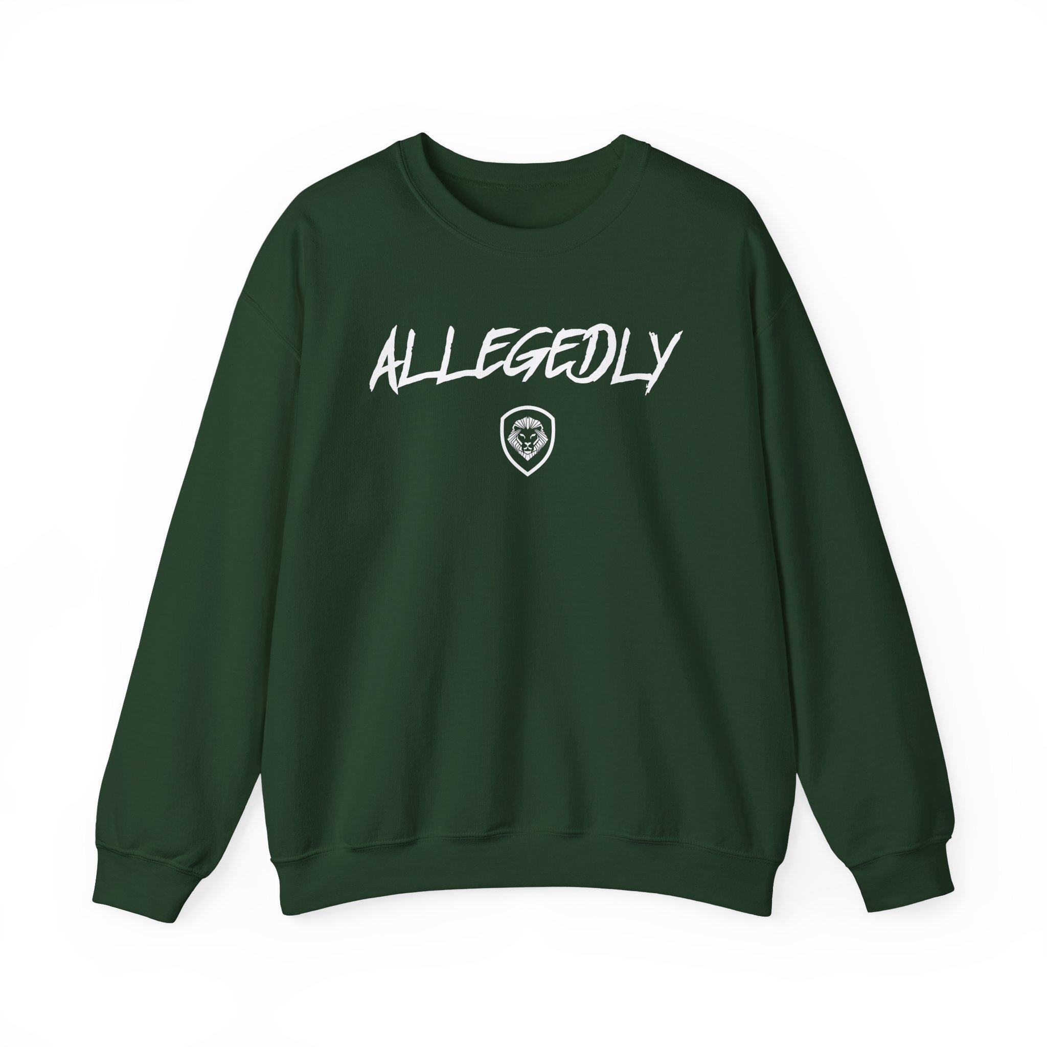Valuetainment Allegedly Unisex Heavy Blendâ„¢ Crewneck Sweatshirt