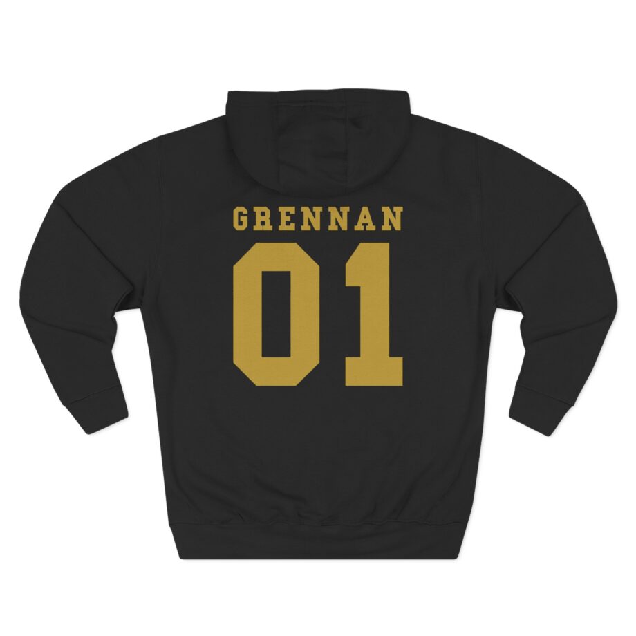 Tom Grennan Bedford Land of the Brave Three-Panel Fleece Hoodie