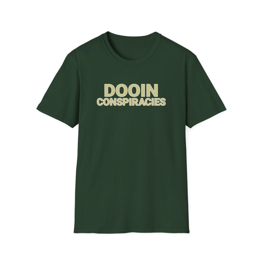 Upchurch Dooin Conspiracies Unisex Softstyle T-Shirt
