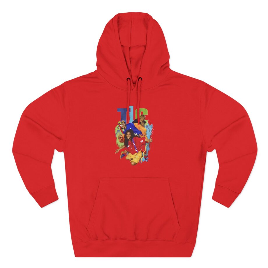 TLC Dance Three-Panel Fleece Hoodie