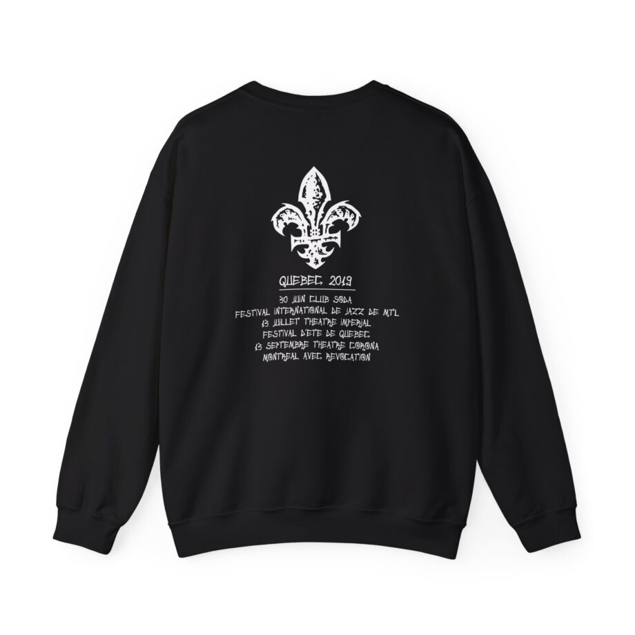 Voivod Quebec 2019 Unisex Heavy Blend™ Crewneck Sweatshirt