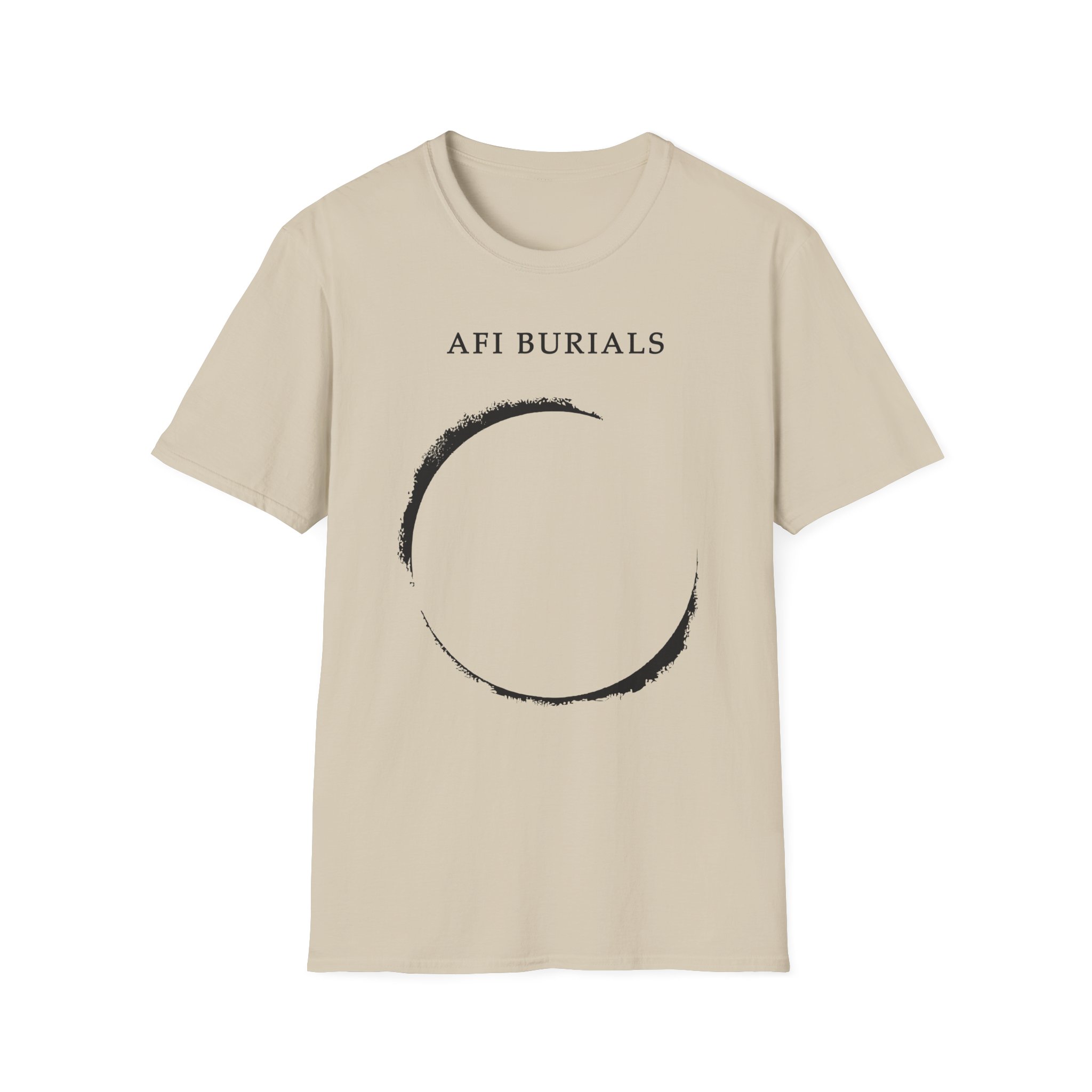 Afi Burials Eclipse Unisex Softstyle T-Shirt