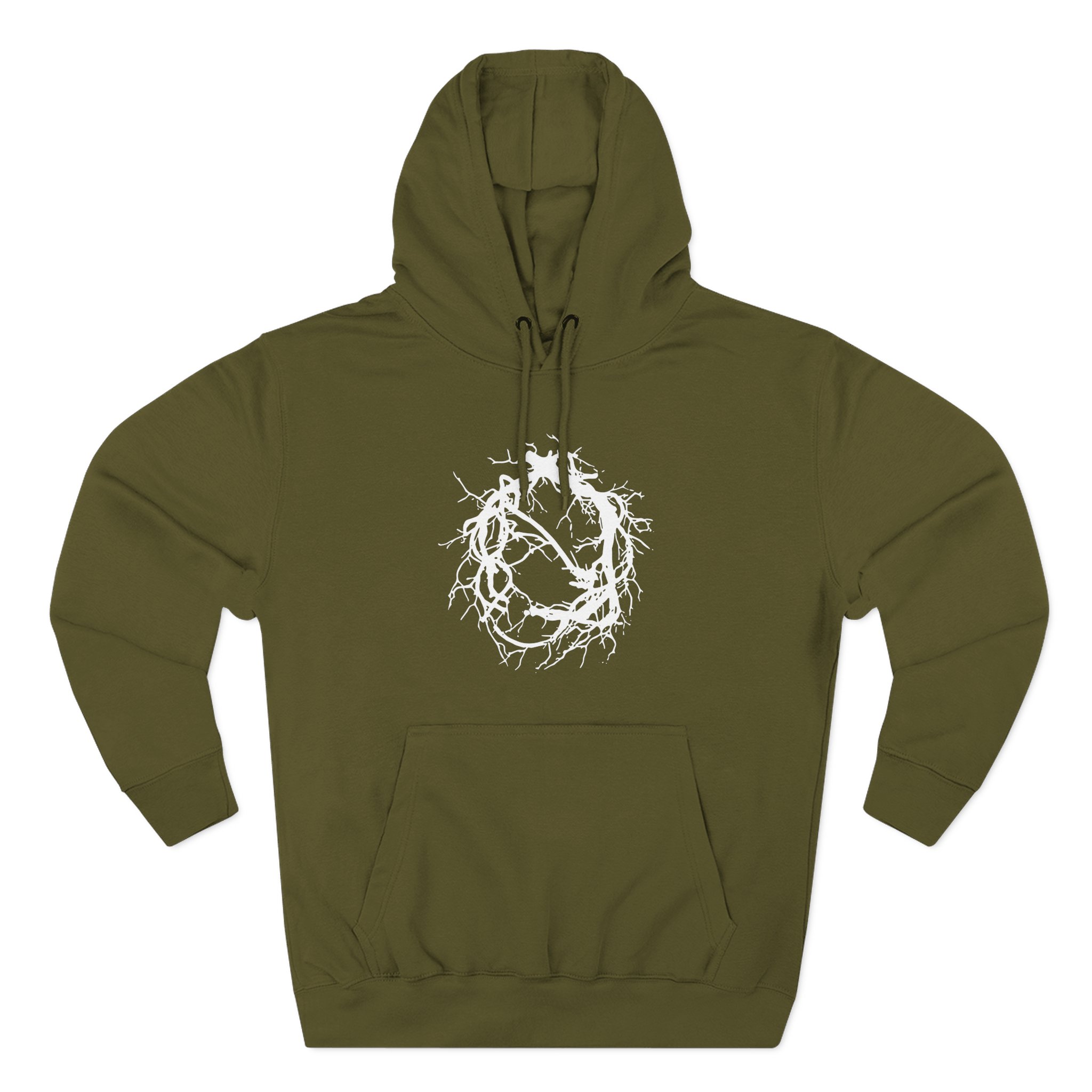 Counterparts Three-Panel Fleece Hoodie