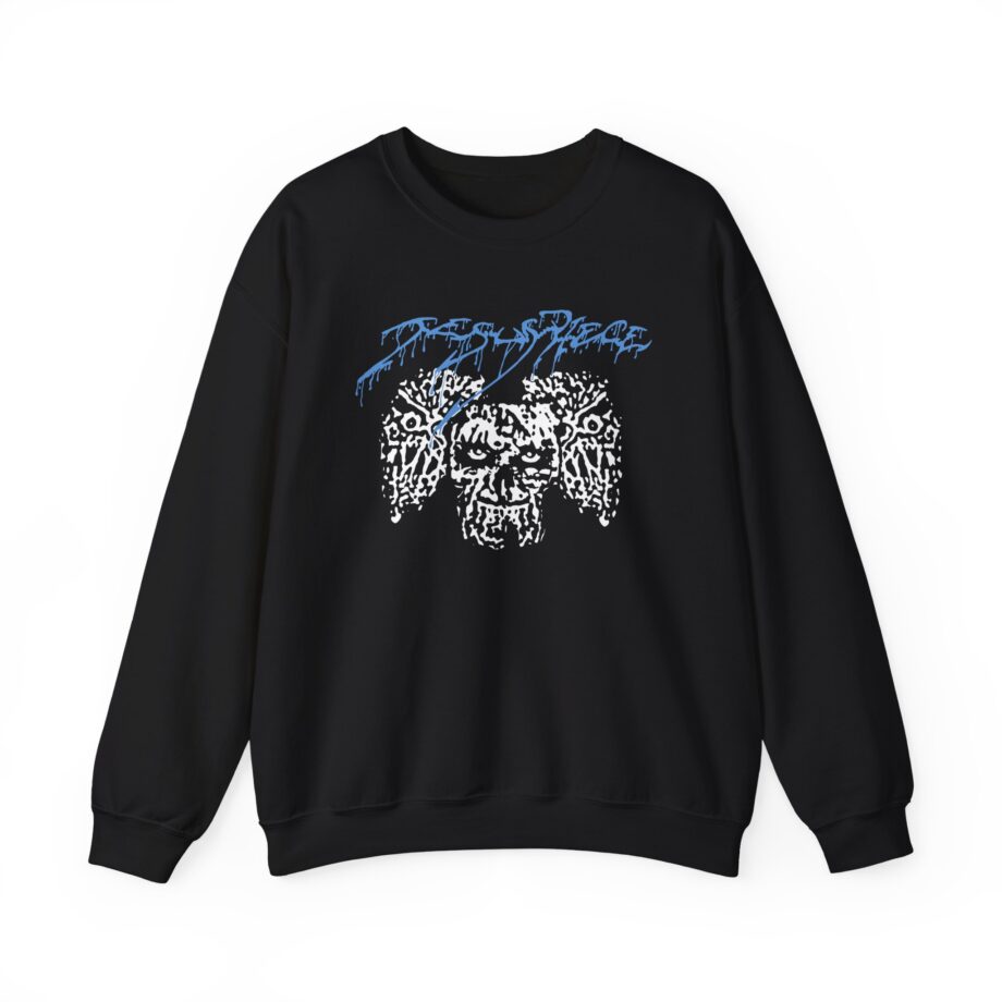 Jesus Piece Three Skulls Unisex Heavy Blend™ Crewneck Sweatshirt