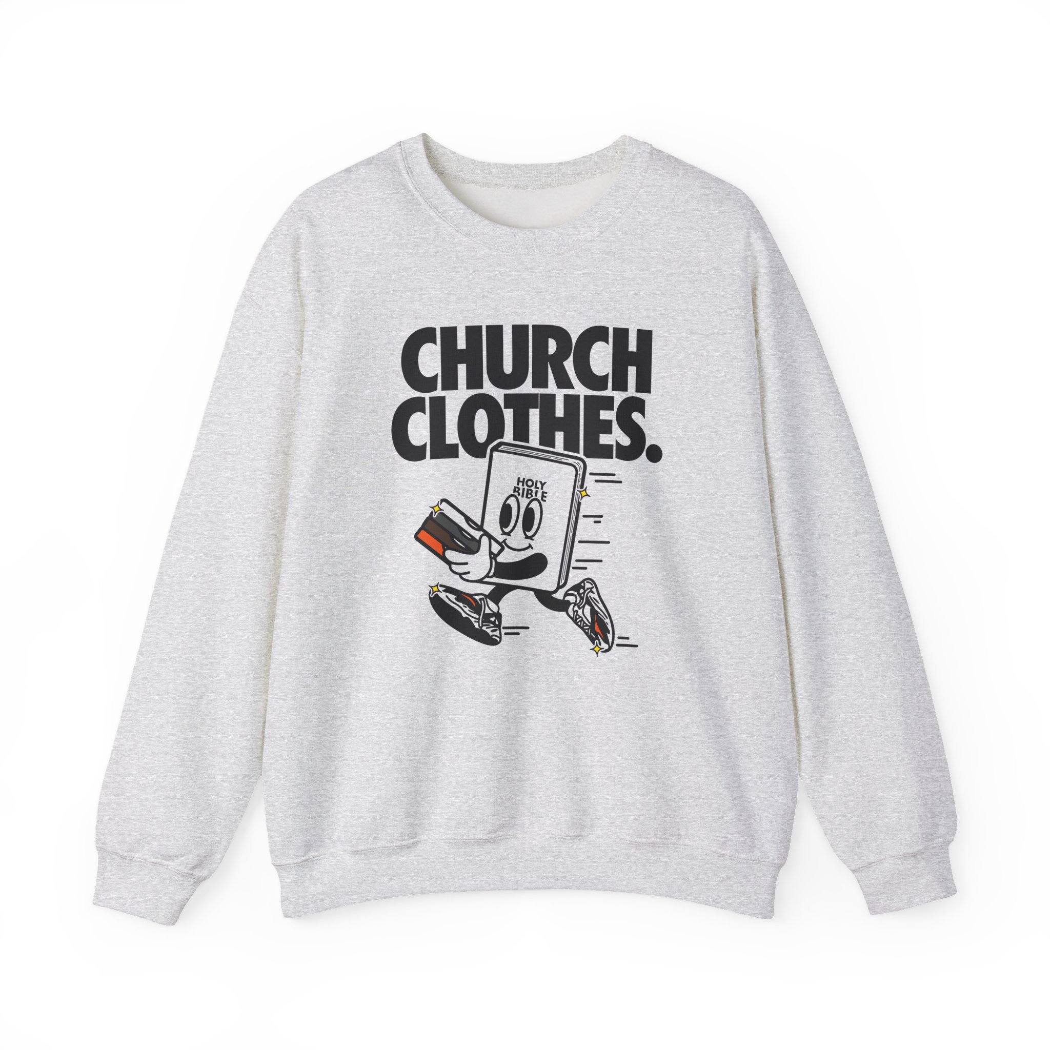 Lecrae Church Clothes Bible Unisex Heavy Blendâ„¢ Crewneck Sweatshirt