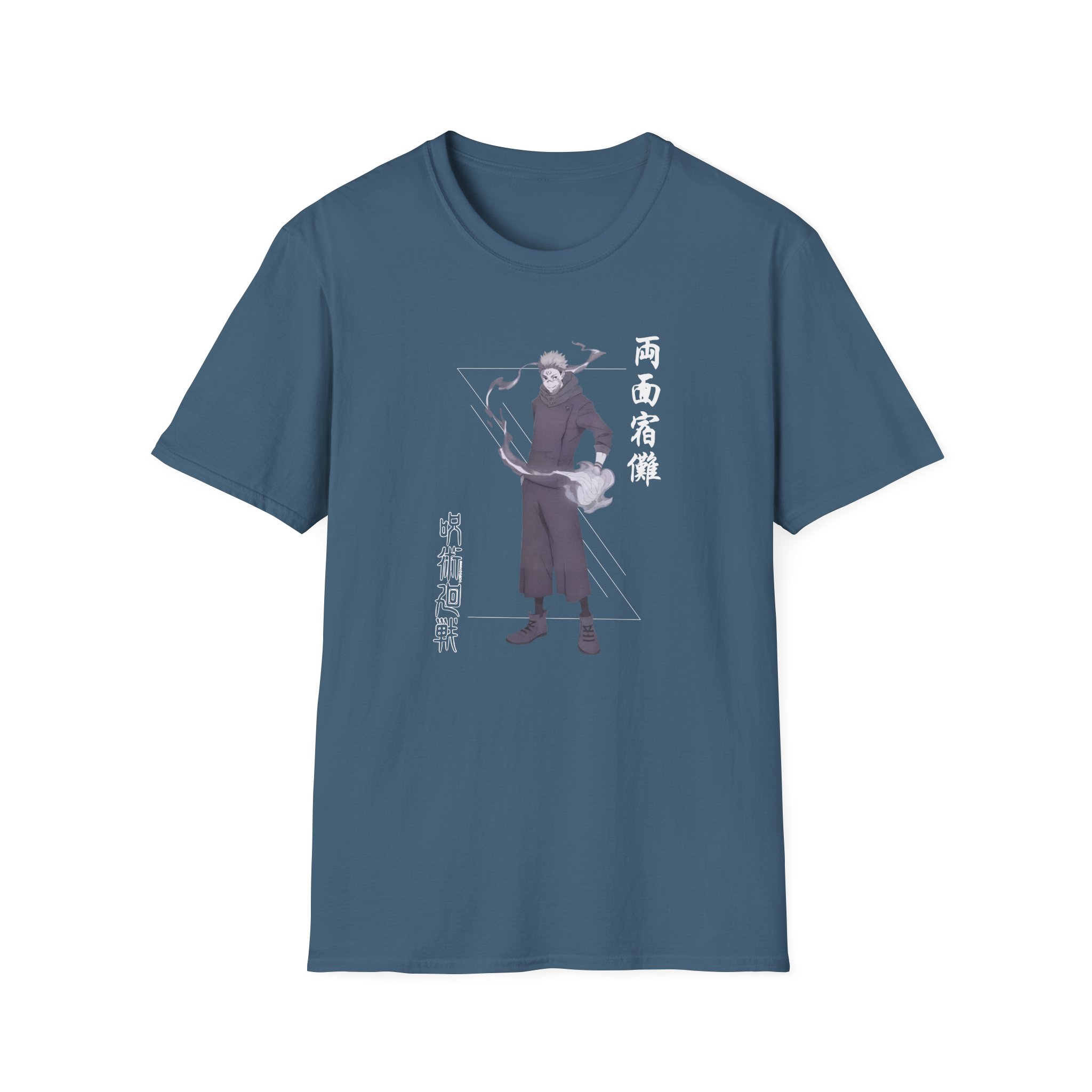 Jujutsu Kaisen Sukuna Name Unisex Softstyle T-Shirt