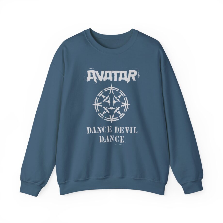 Avatar Band Stencil Tank Unisex Heavy Blend™ Crewneck Sweatshirt