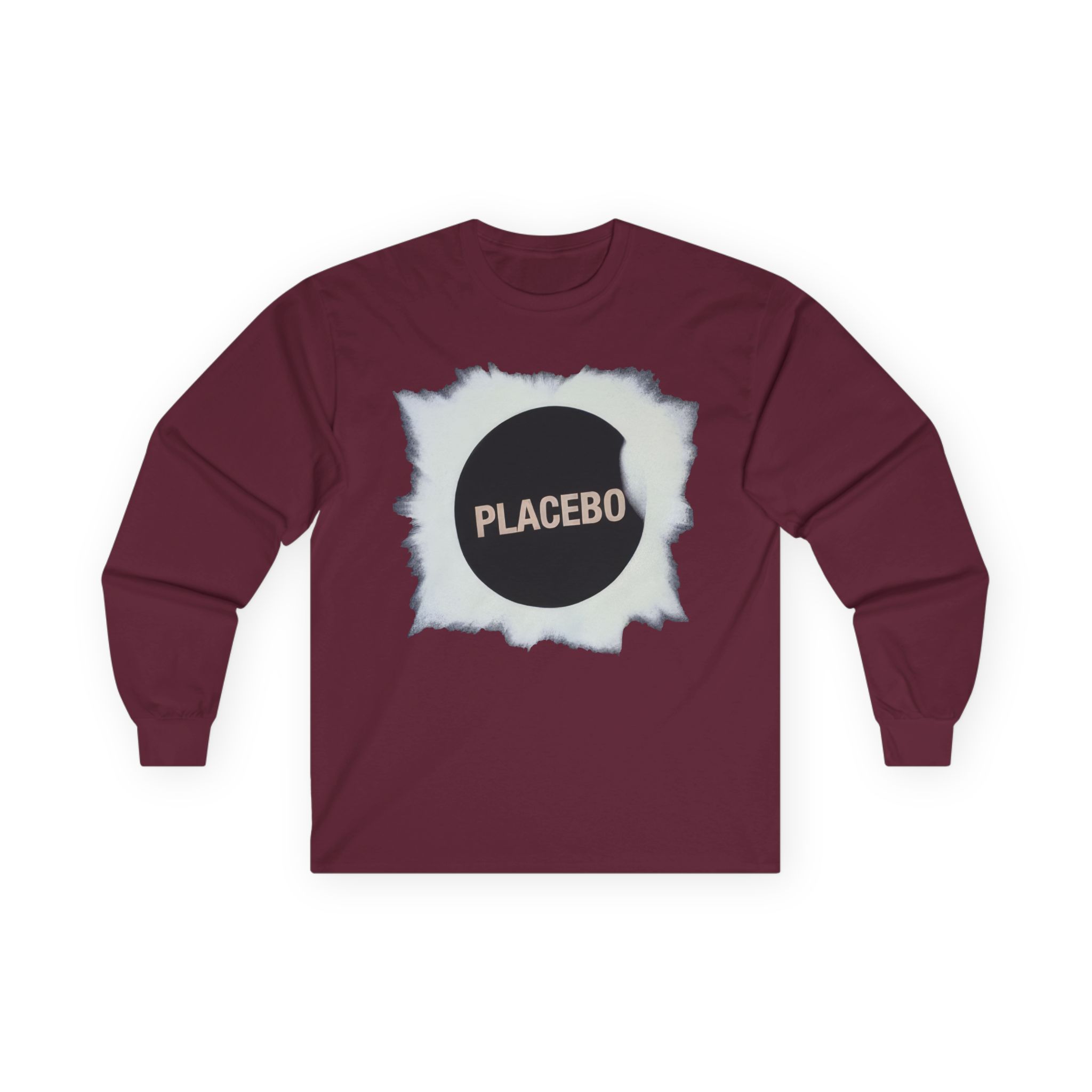 Placebo Eclipse Rock Off Unisex Ultra Cotton Long Sleeve Tee