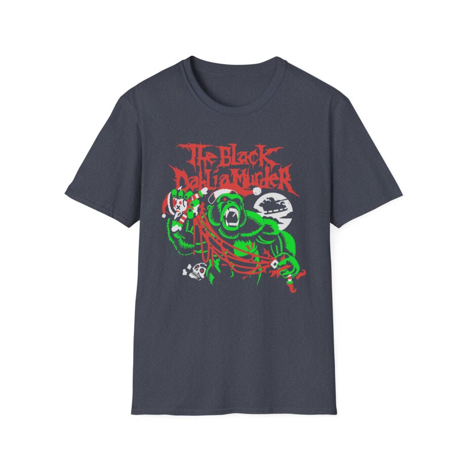 The Black Dahlia Murder Yule 'em All Unisex Softstyle T-Shirt