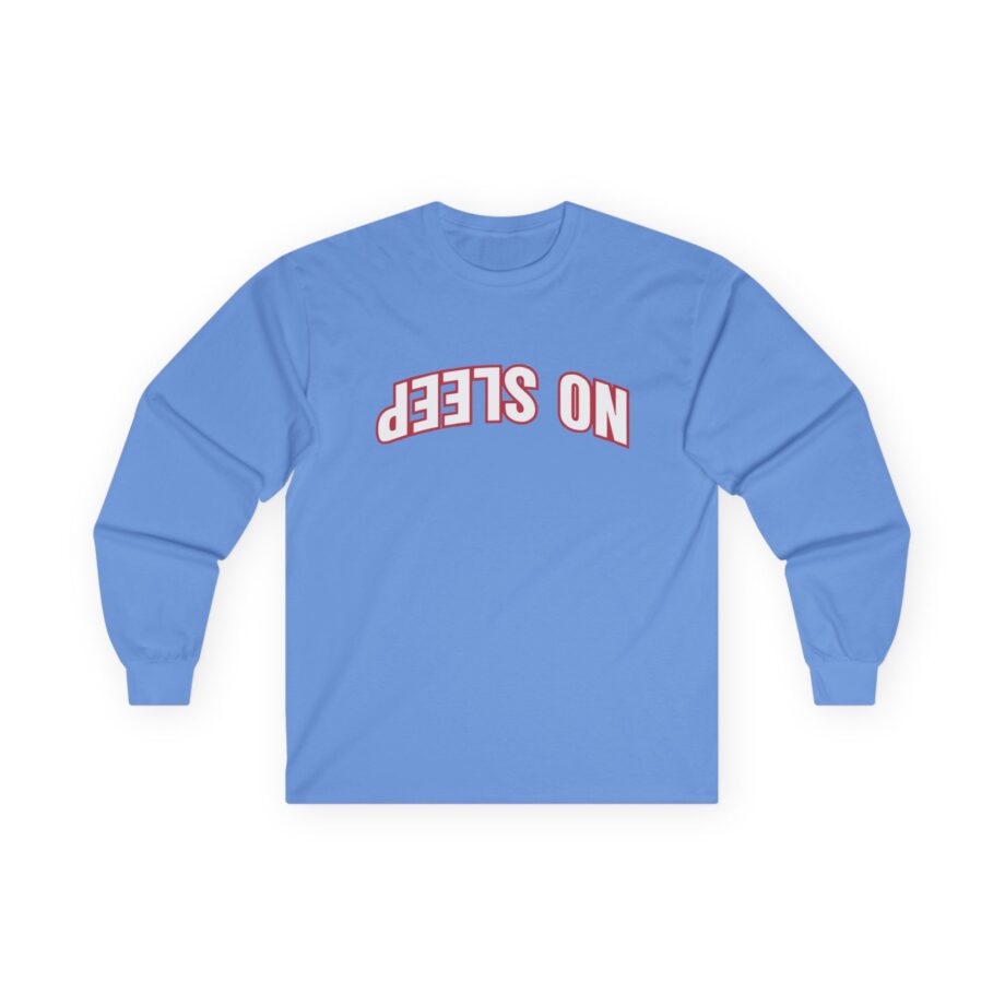Alex Warren No Sleep Unisex Ultra Cotton Long Sleeve Tee