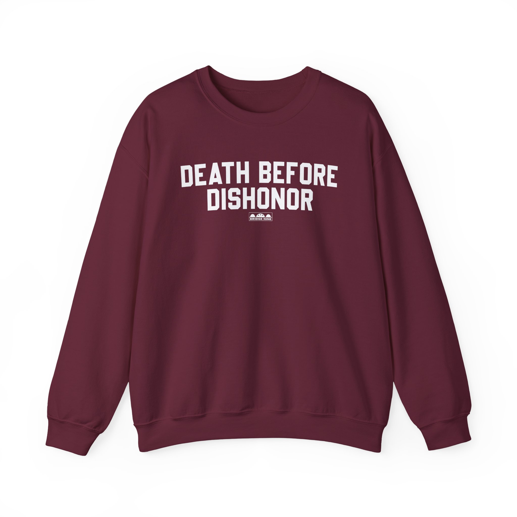 Death Before Dishonor Hourglass Unisex Heavy Blendâ„¢ Crewneck Sweatshirt