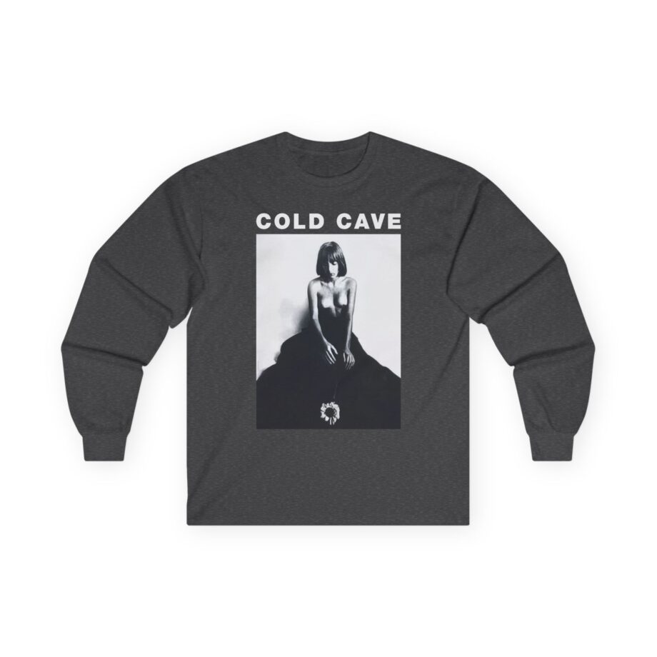 Cold Cave Sunflower Unisex Ultra Cotton Long Sleeve Tee