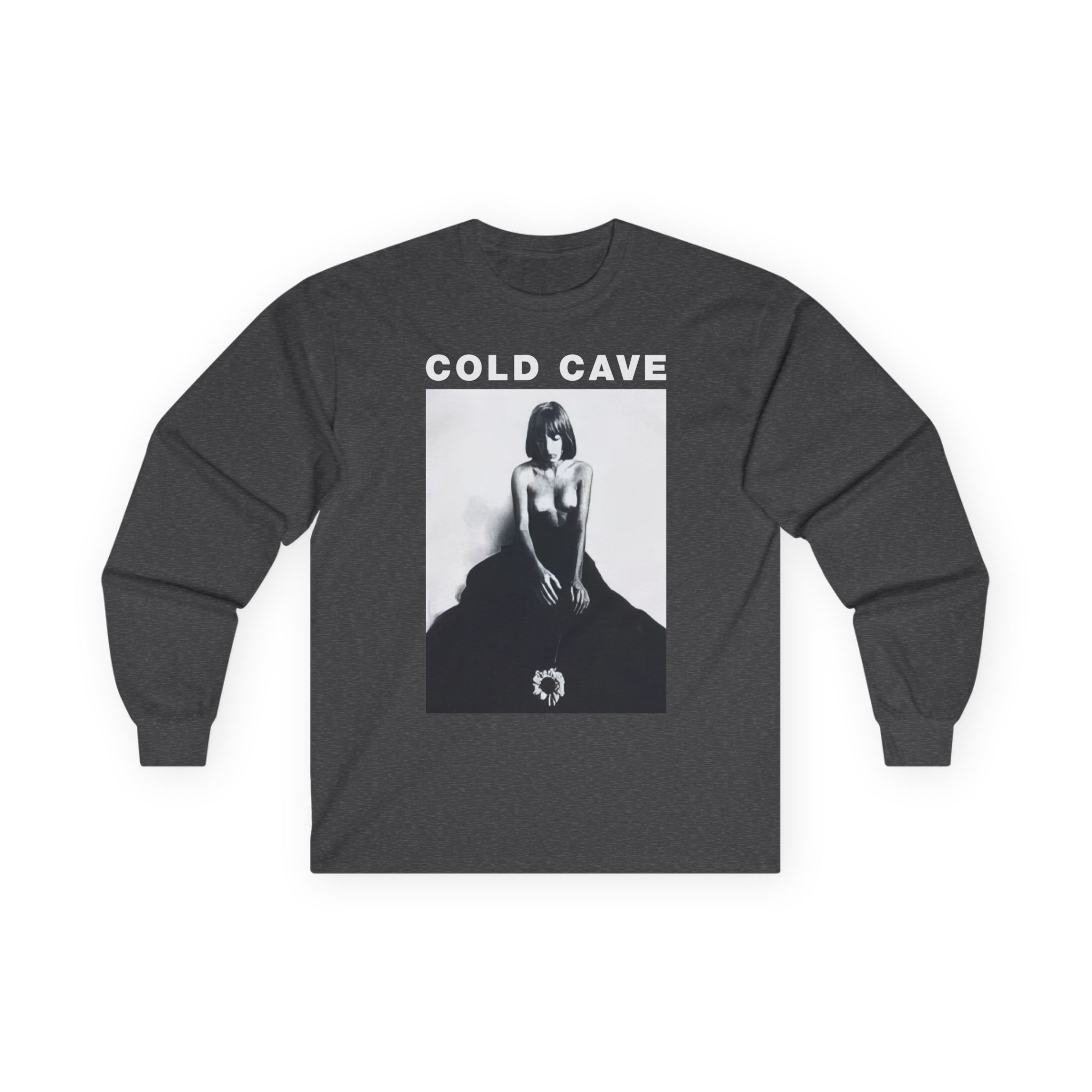 Cold Cave Sunflower Unisex Ultra Cotton Long Sleeve Tee