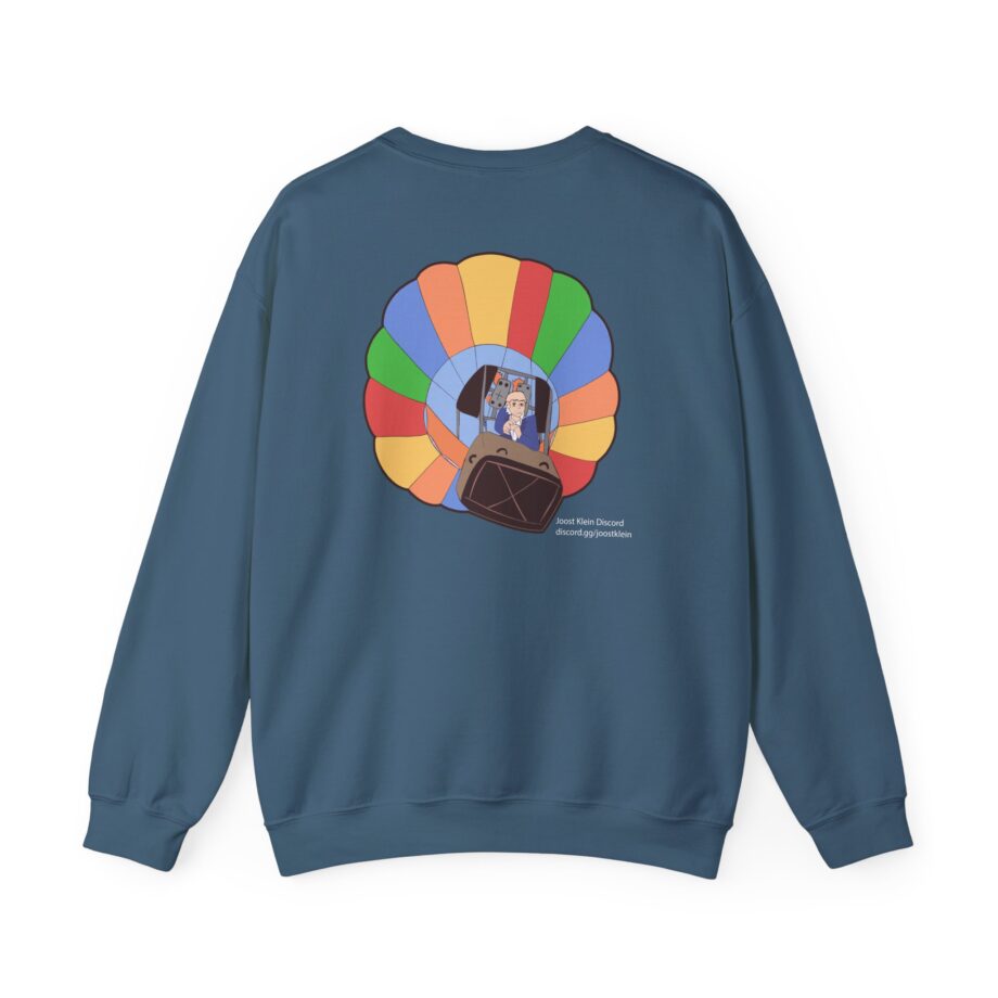Joost Klein Luchtballon Unisex Heavy Blend™ Crewneck Sweatshirt