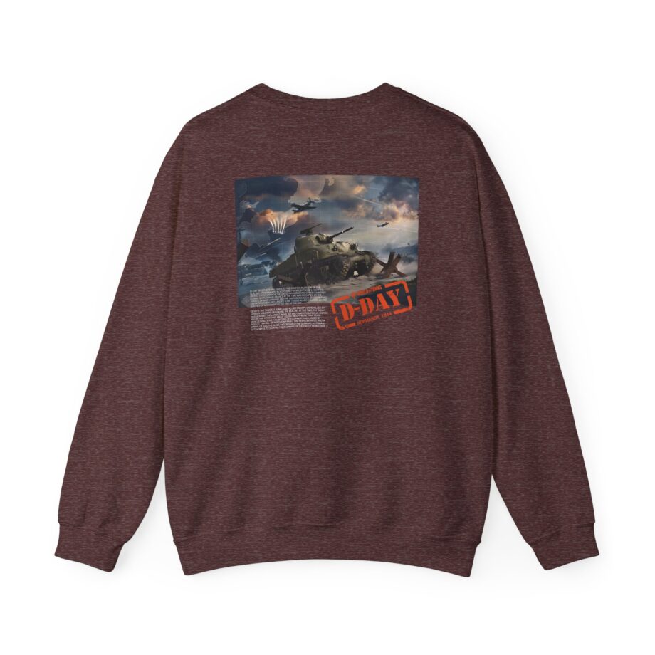 World of Tank Wot D-day Unisex Heavy Blend™ Crewneck Sweatshirt