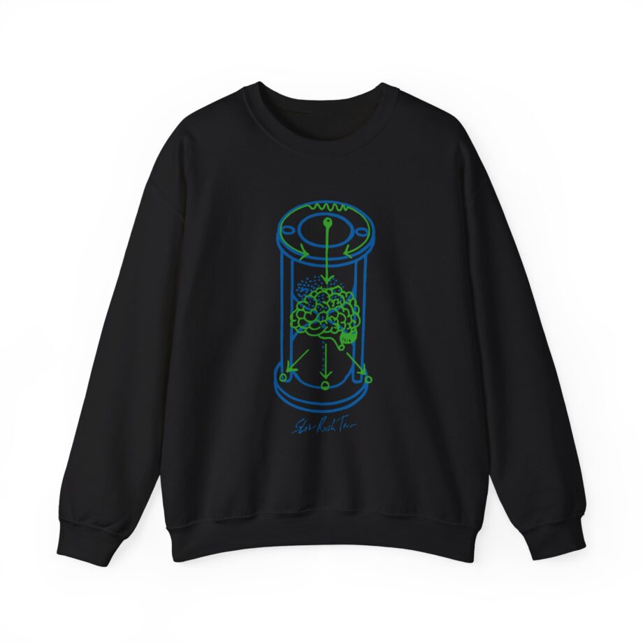 Tame Impala Hourglass Unisex Heavy Blend™ Crewneck Sweatshirt