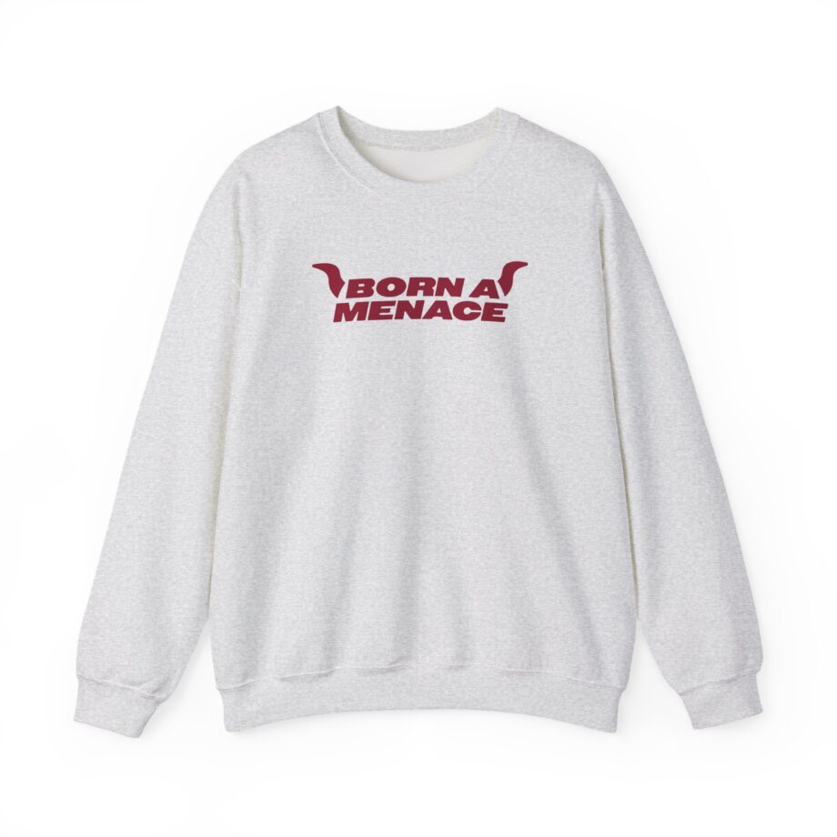 Kanel Joseph Bam Biker Horn Unisex Heavy Blend™ Crewneck Sweatshirt