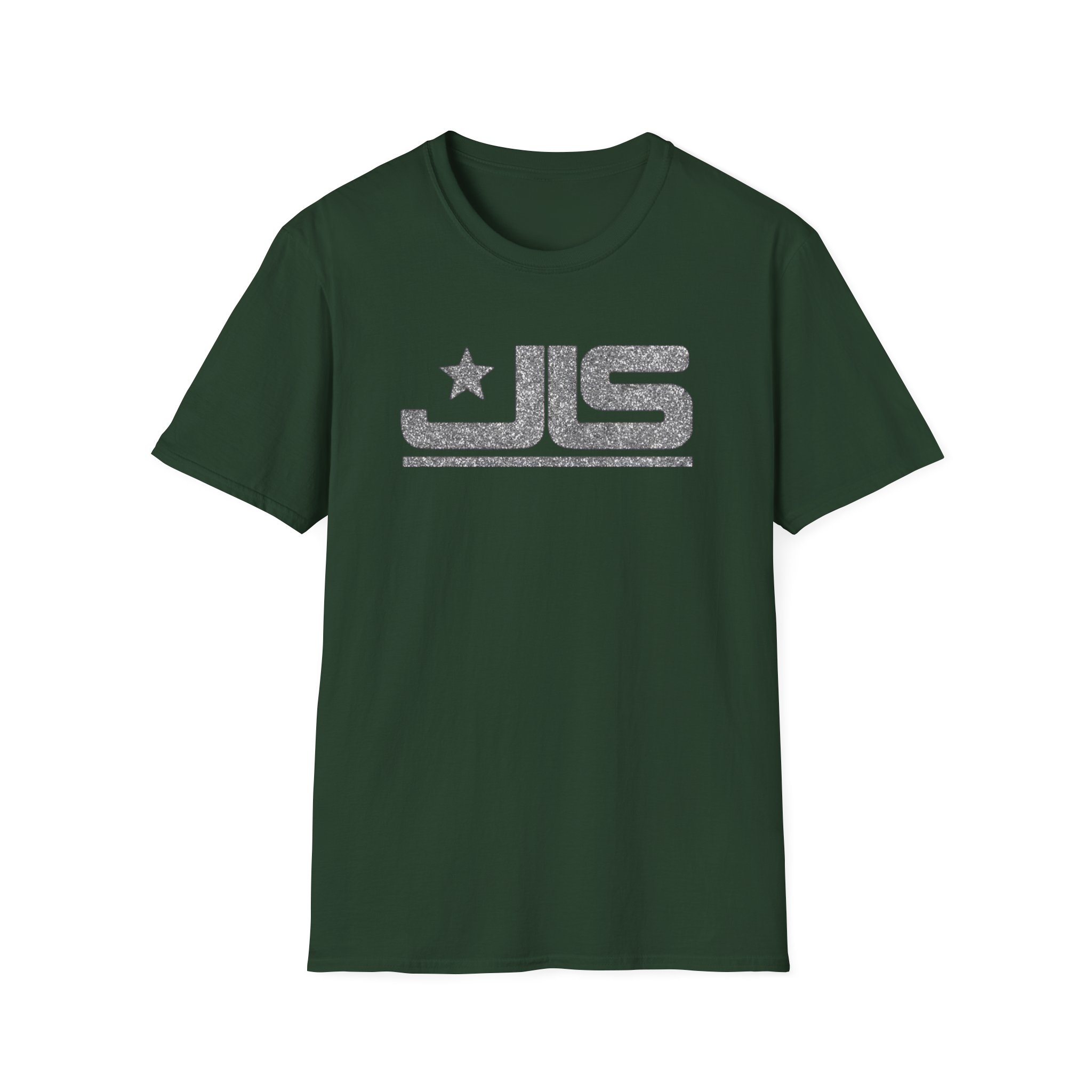 JLS, Everybody Say JLS Glitter Unisex Softstyle T-Shirt