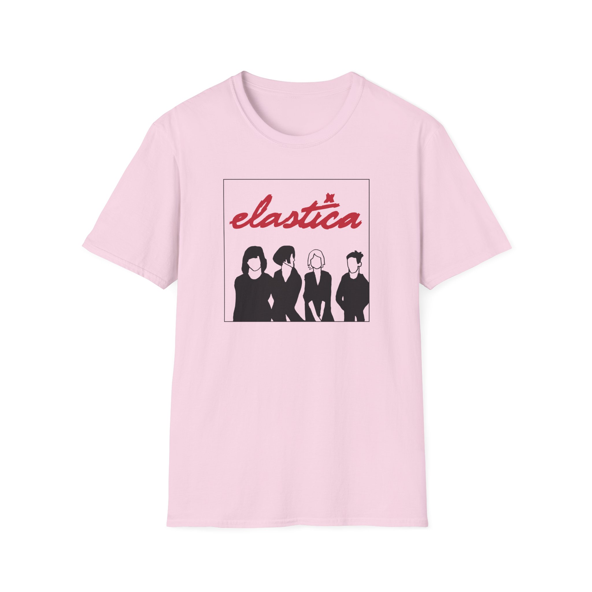 Elastica Unisex Softstyle T-Shirt