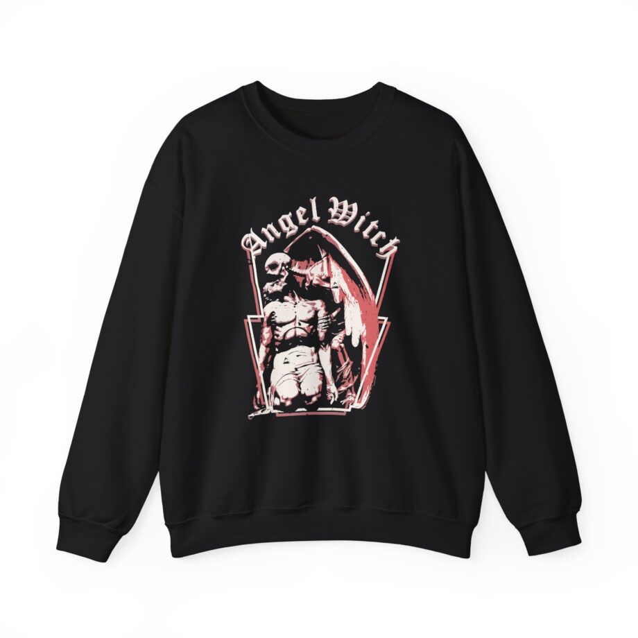 Angel Witch Angel of Death Unisex Heavy Blend™ Crewneck Sweatshirt