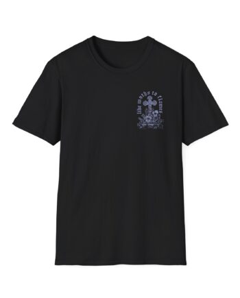Like Moths to Flames Angels Weep Unisex Softstyle T-Shirt