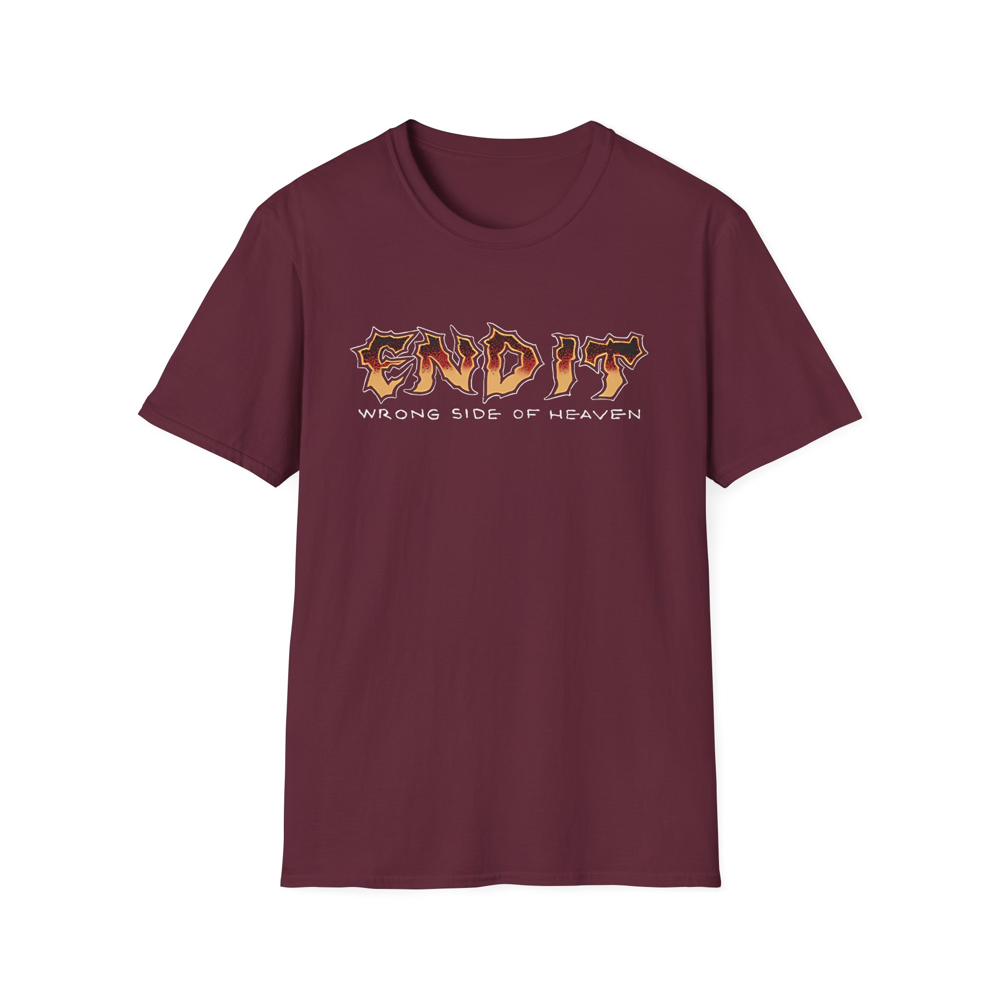 End It Wrong Side Of Heaven Unisex Softstyle T-Shirt