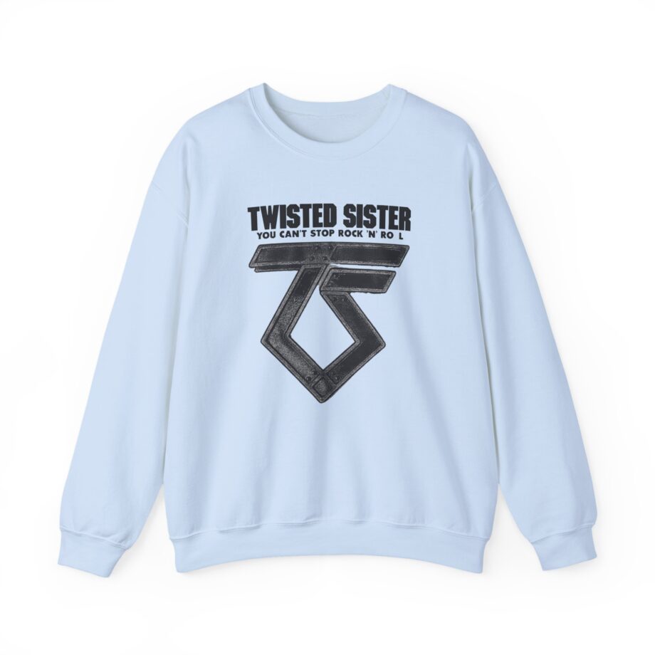 Can't Stop Rock 'n' Roll Twisted Sister Unisex Heavy Blend™ Crewneck Sweatshirt