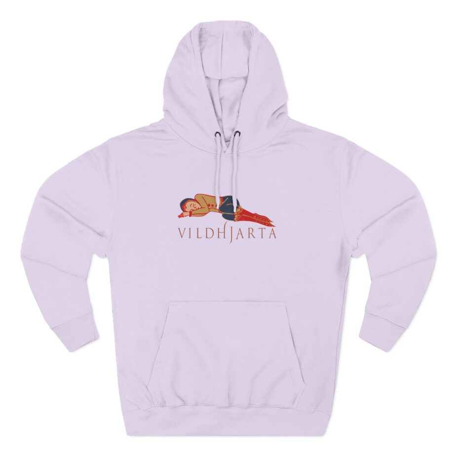 Vildhjarta Sleep Three-panel Fleece Hoodie