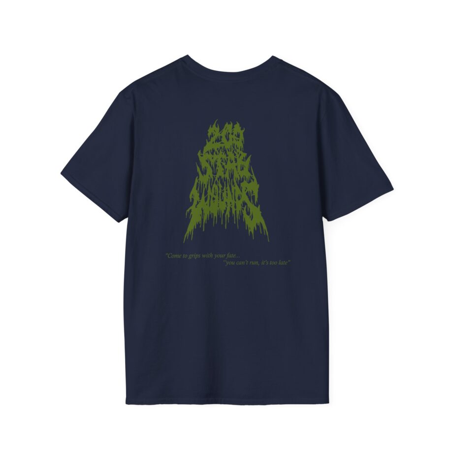 200 Stab Wounds Spider Skull Unisex Softstyle T-Shirt