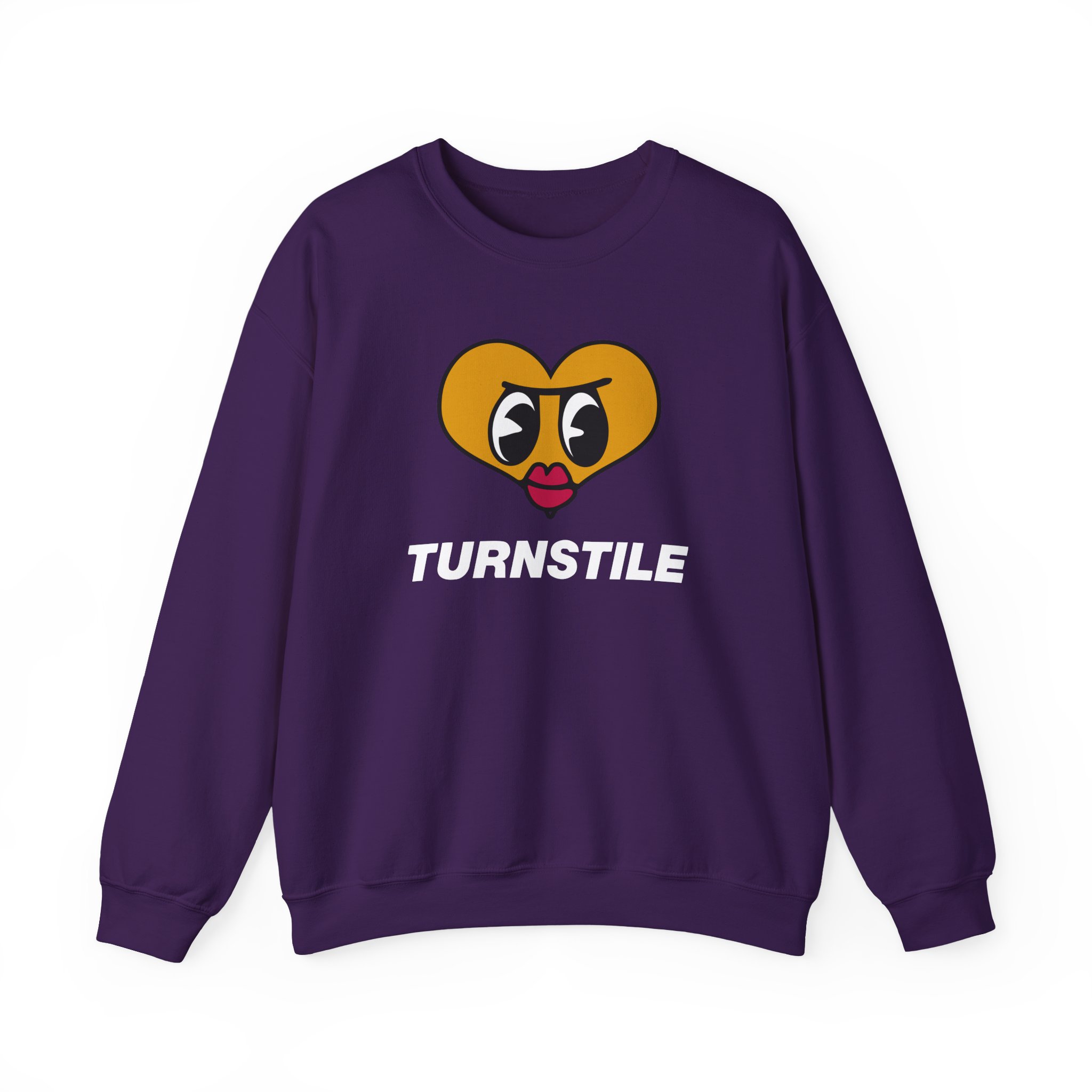 Turnstile Unisex Heavy Blendâ„¢ Crewneck Sweatshirt