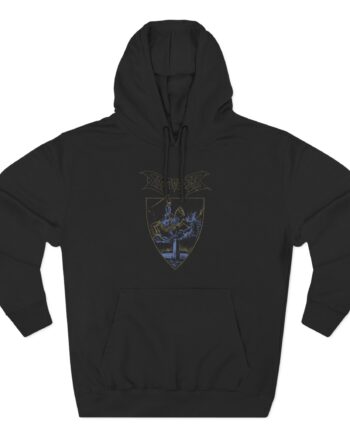 Dismember Tockholm Three-Panel Fleece Hoodie