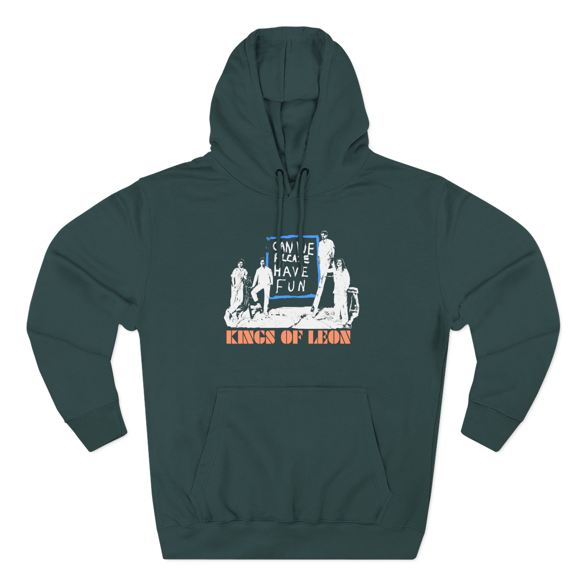 Kings of Leon Painters NA Three-Panel Fleece Hoodie