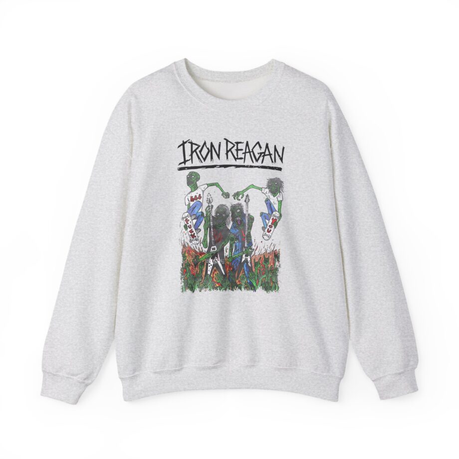 Iron Reagan Death Pit Unisex Heavy Blend™ Crewneck Sweatshirt