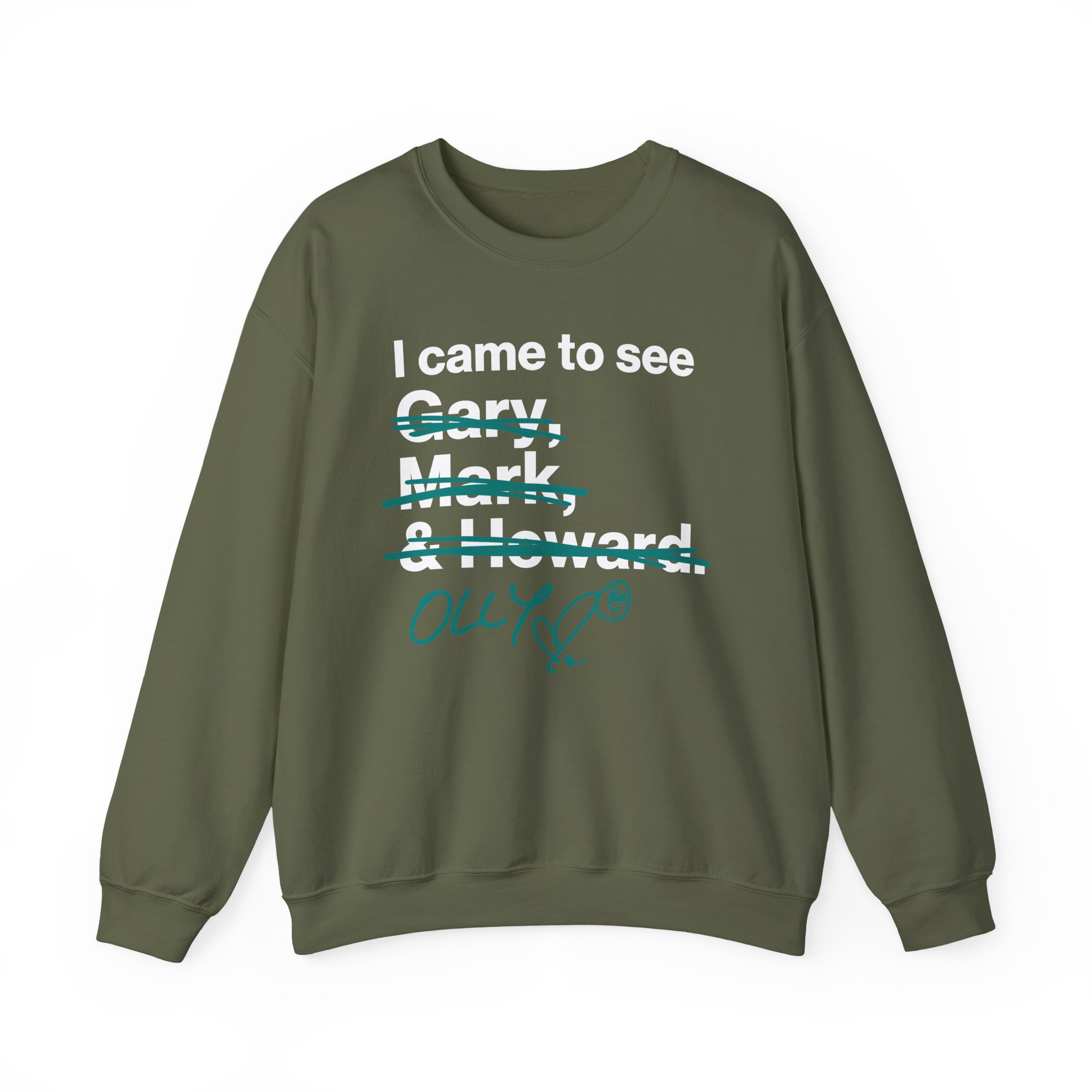 Olly Murs I Came To See Unisex Heavy Blendâ„¢ Crewneck Sweatshirt