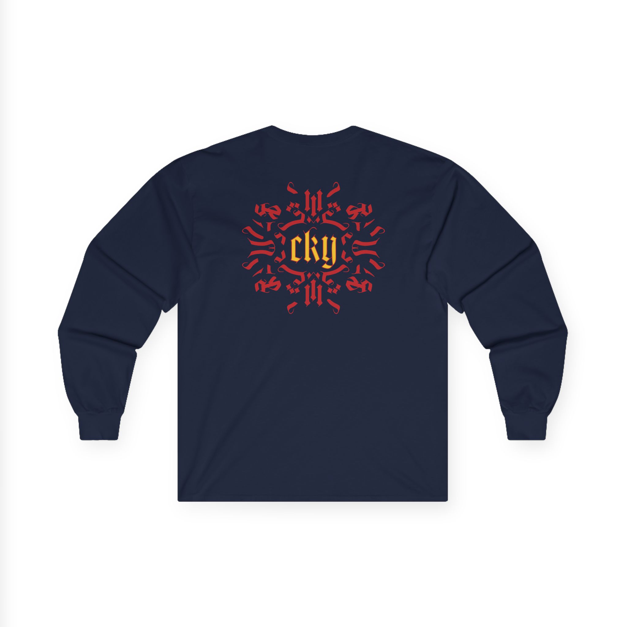 CKY Script Unisex Ultra Cotton Long Sleeve Tee