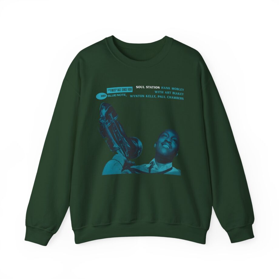 Blue Note Records Unisex Heavy Blend™ Crewneck Sweatshirt