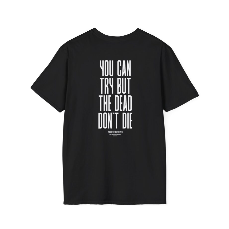 Shinedown X'd Eyes Unisex Softstyle T-Shirt