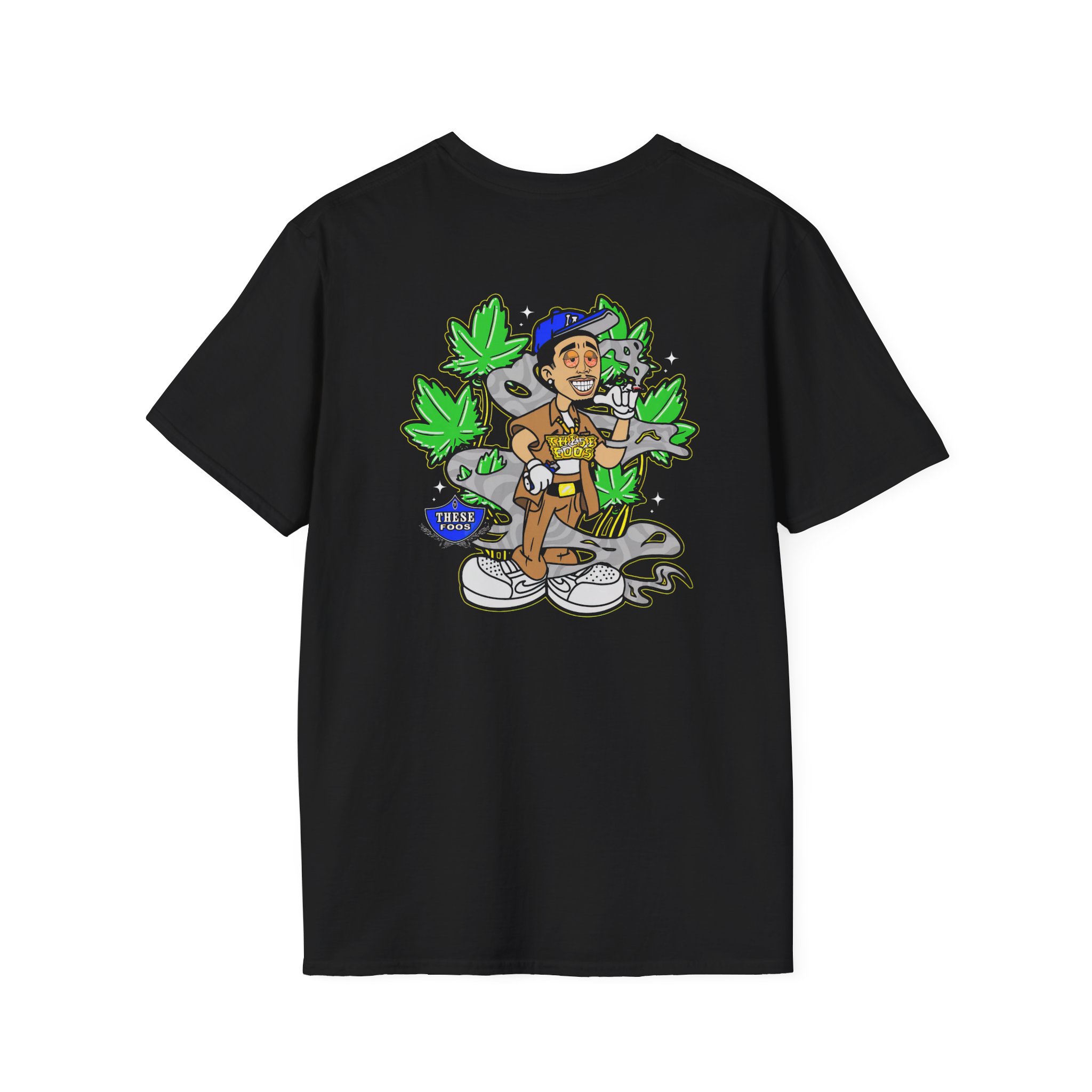 These Foos 4/20 Unisex Softstyle T-Shirt
