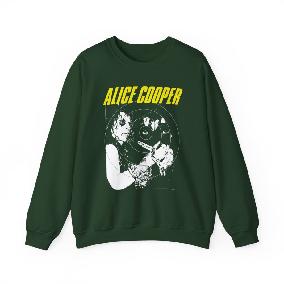 Alice Cooper Radial Horror Unisex Heavy Blend™ Crewneck Sweatshirt