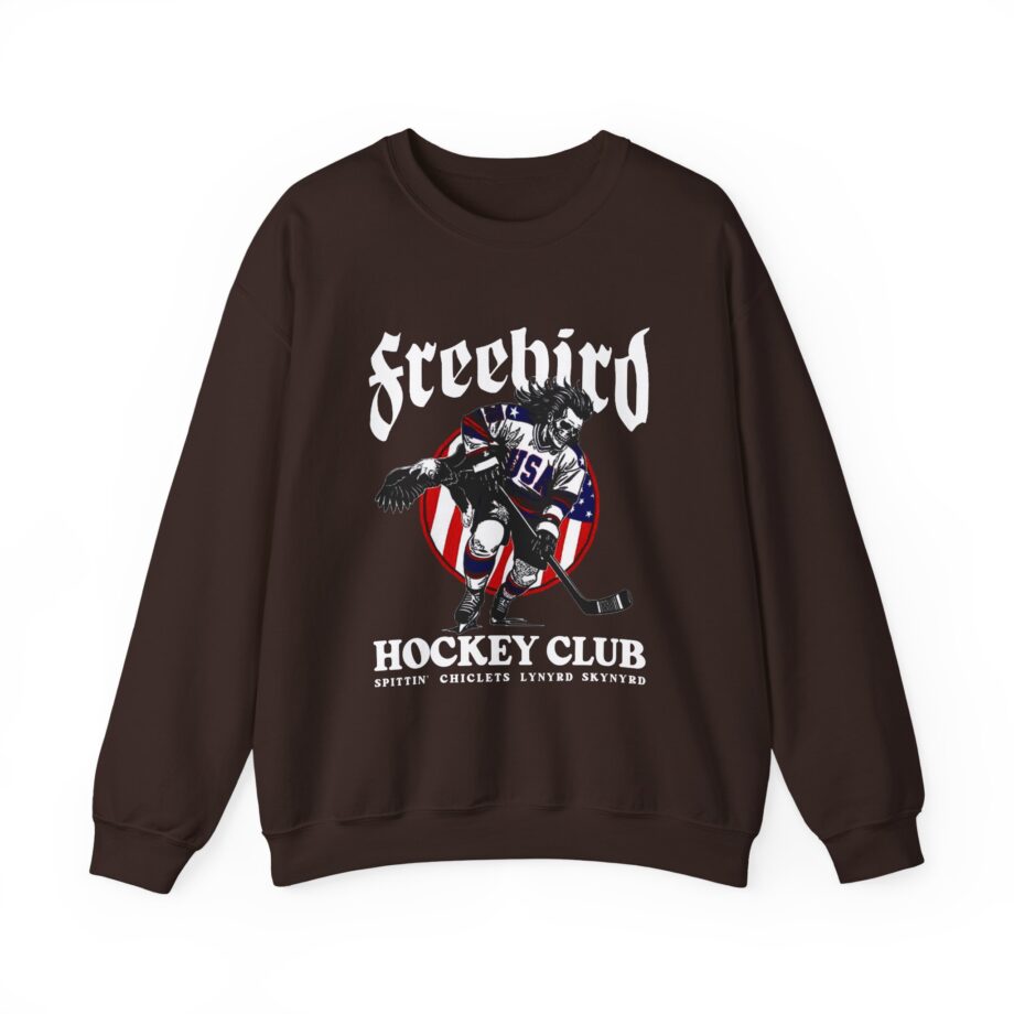 Freebird Usa Spittin Chiclets X Lynyrd Skynyrd Unisex Heavy Blend™ Crewneck Sweatshirt
