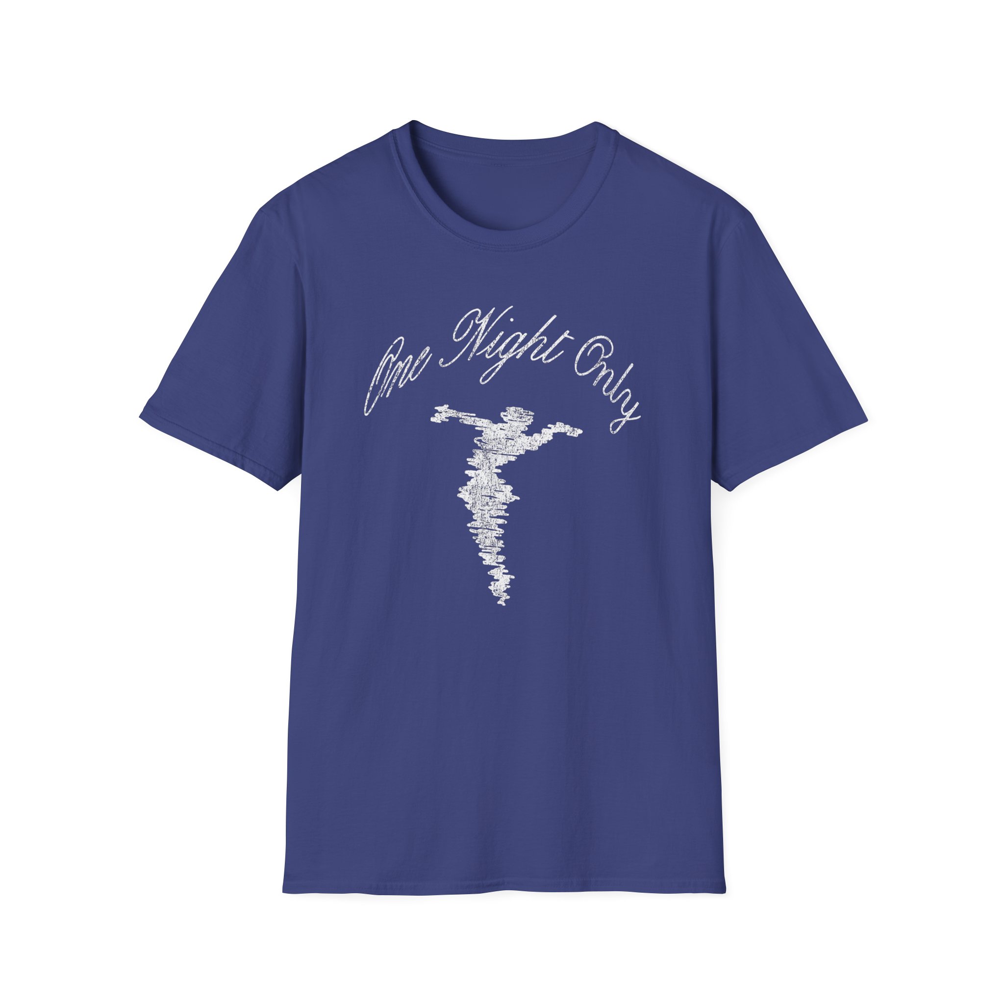 070 Shake One Night Only Ballerina Unisex Softstyle T-Shirt